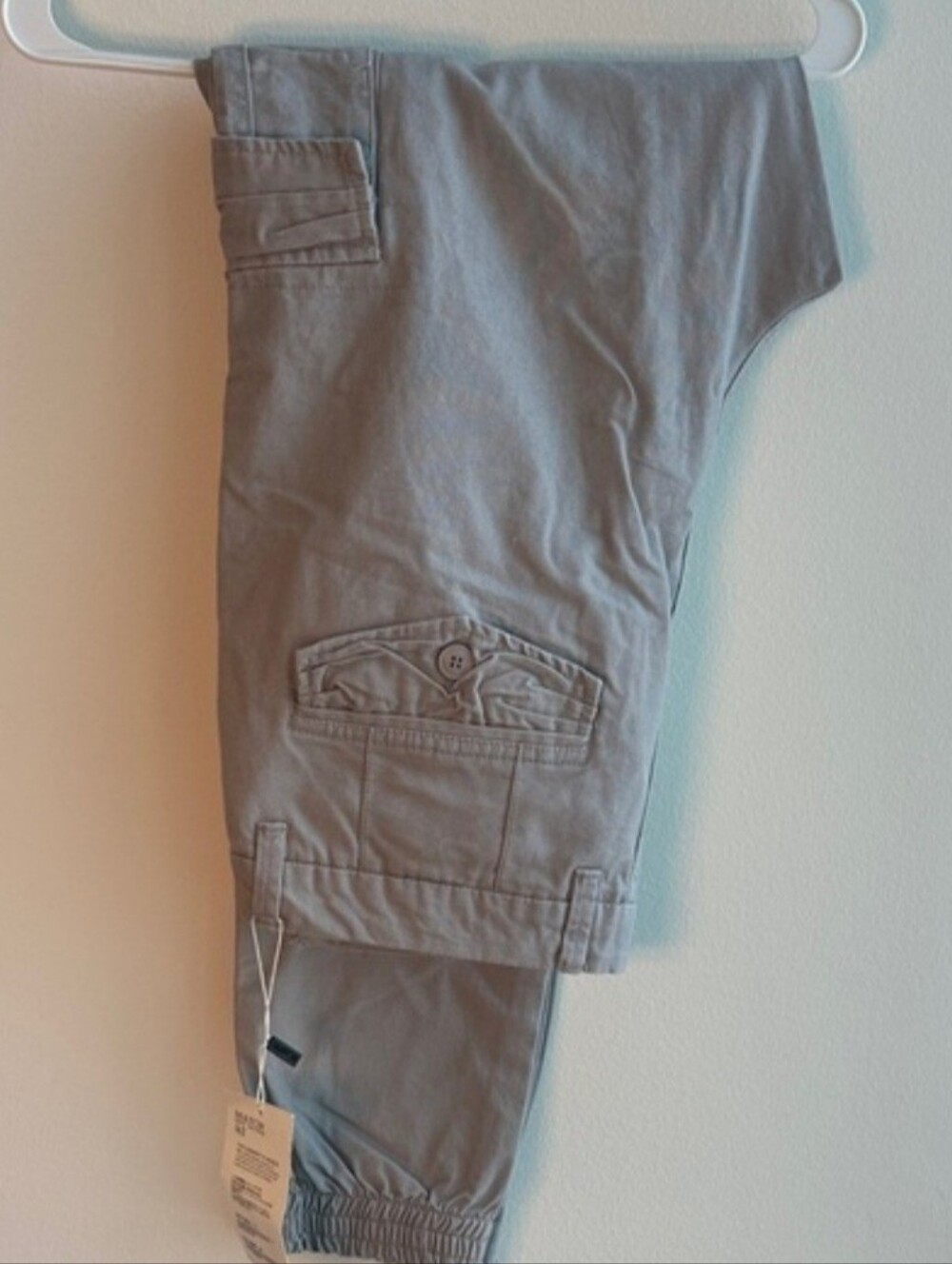 Match Light Gray Cargo Pants